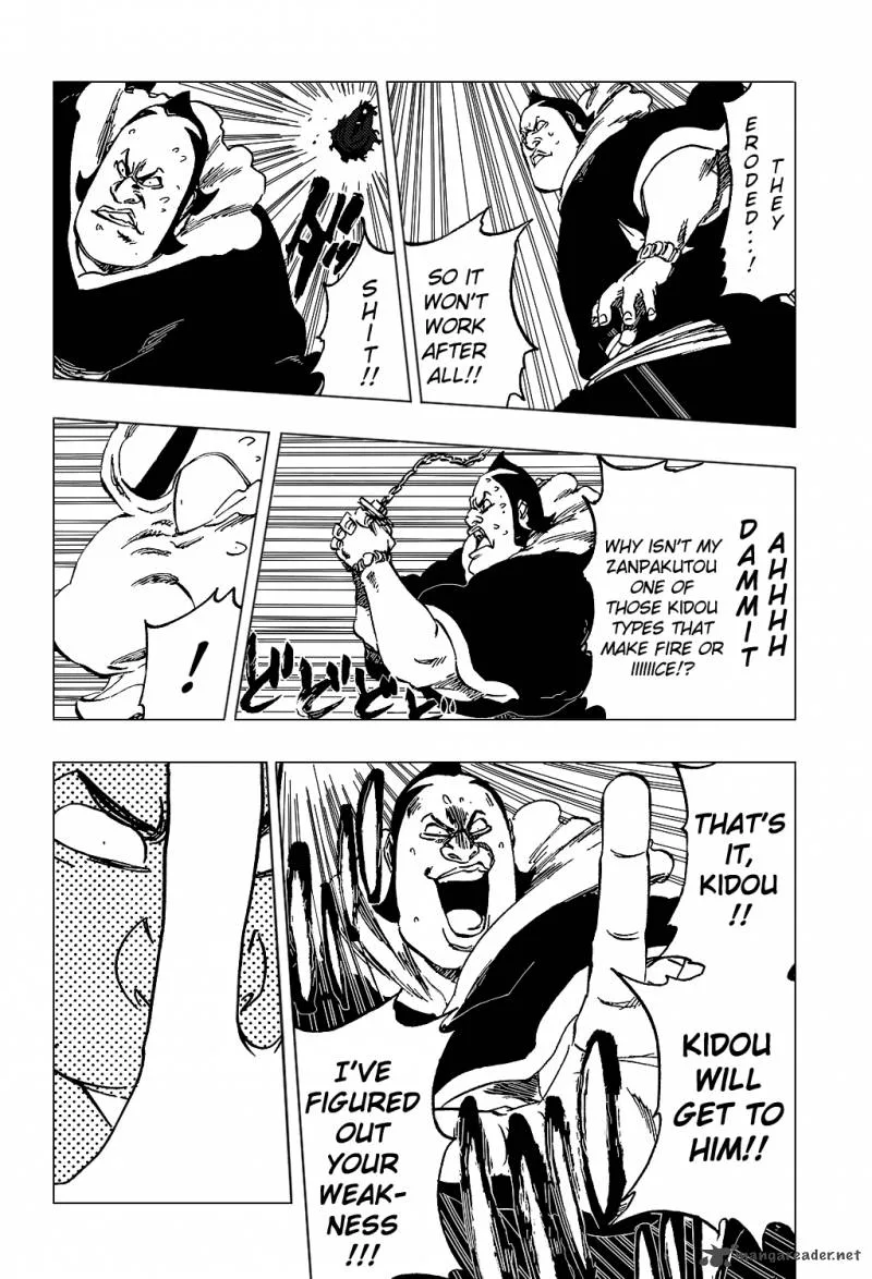 Bleach Chapter 360 page 11