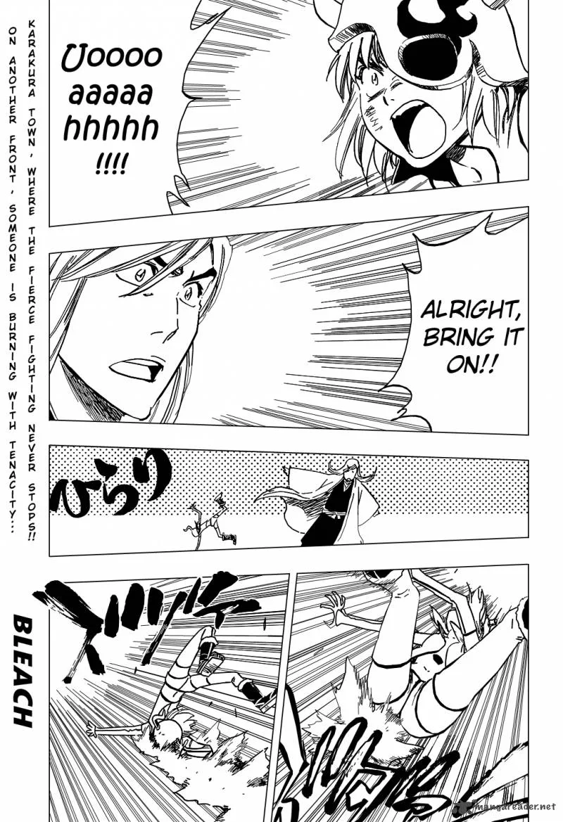 Bleach Chapter 360 page 4