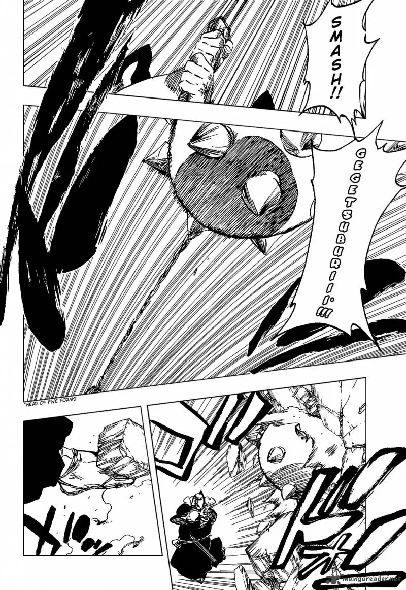 Bleach Chapter 360 page 9