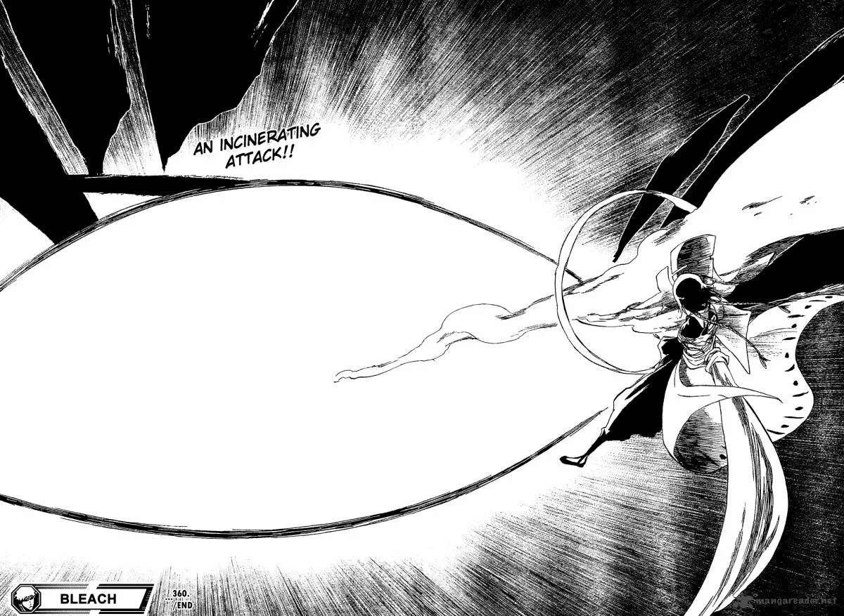 Bleach Chapter 360 page 21