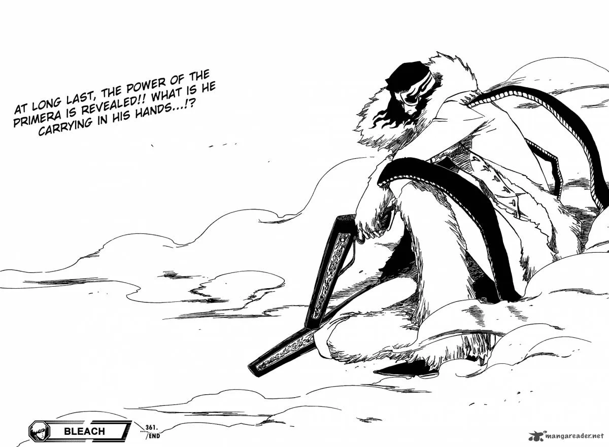 Bleach Chapter 361 page 21
