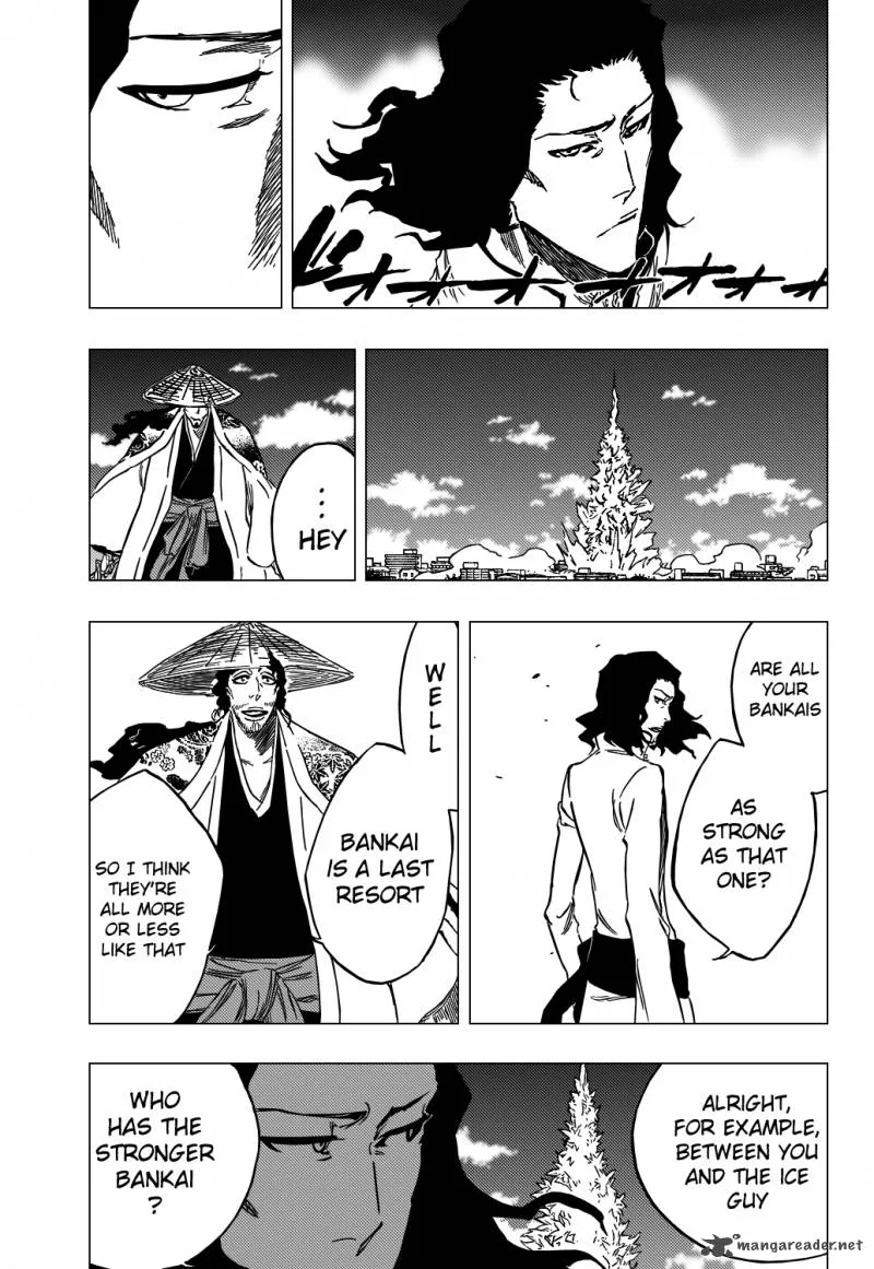 Bleach Chapter 361 page 12