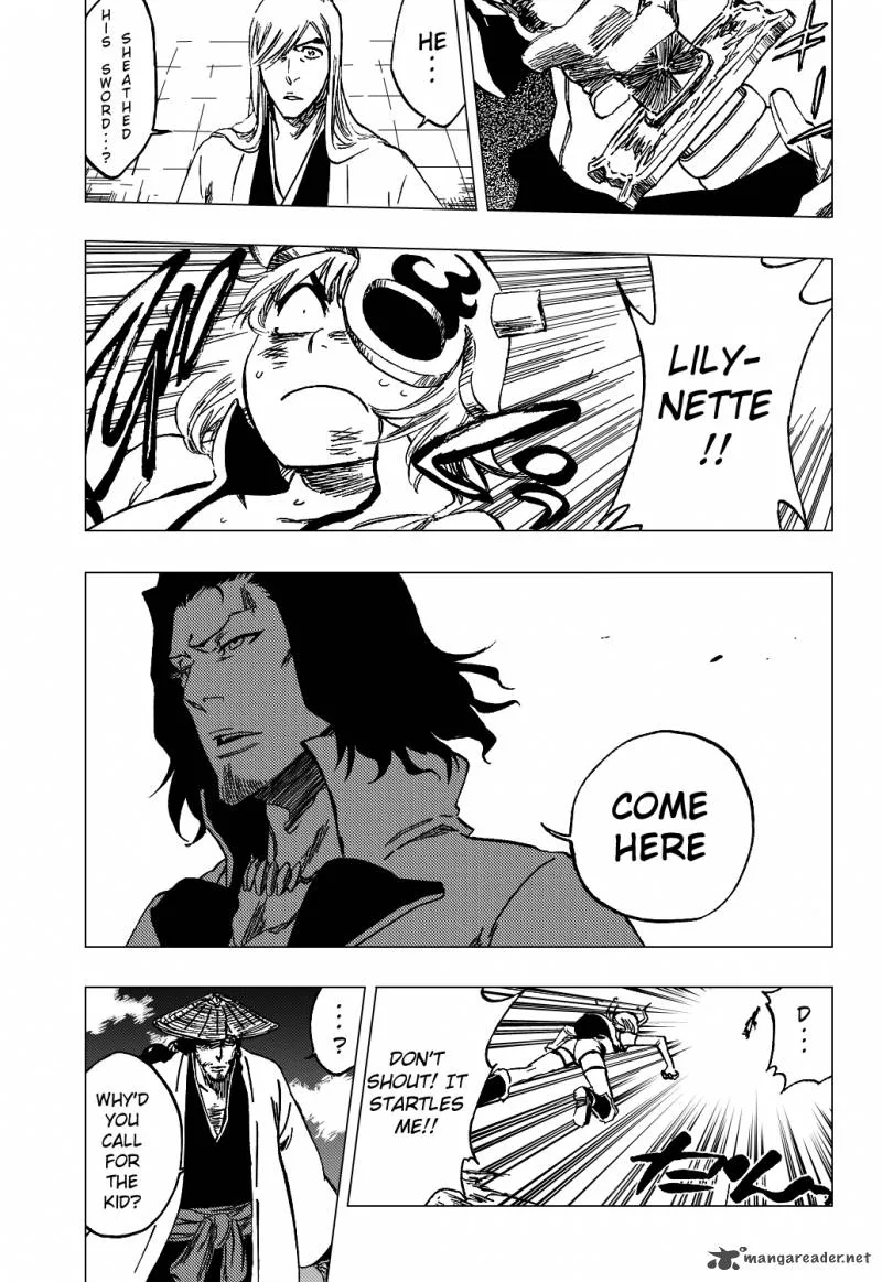 Bleach Chapter 361 page 16