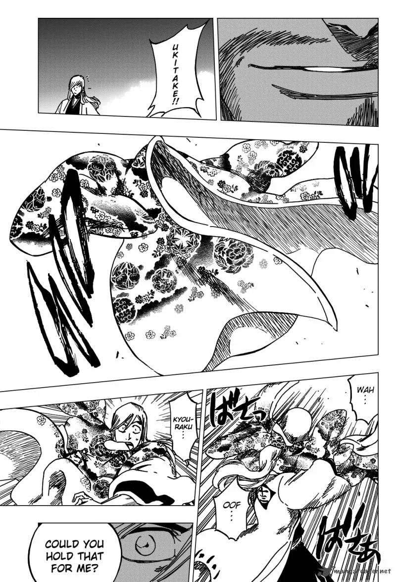 Bleach Chapter 361 page 14
