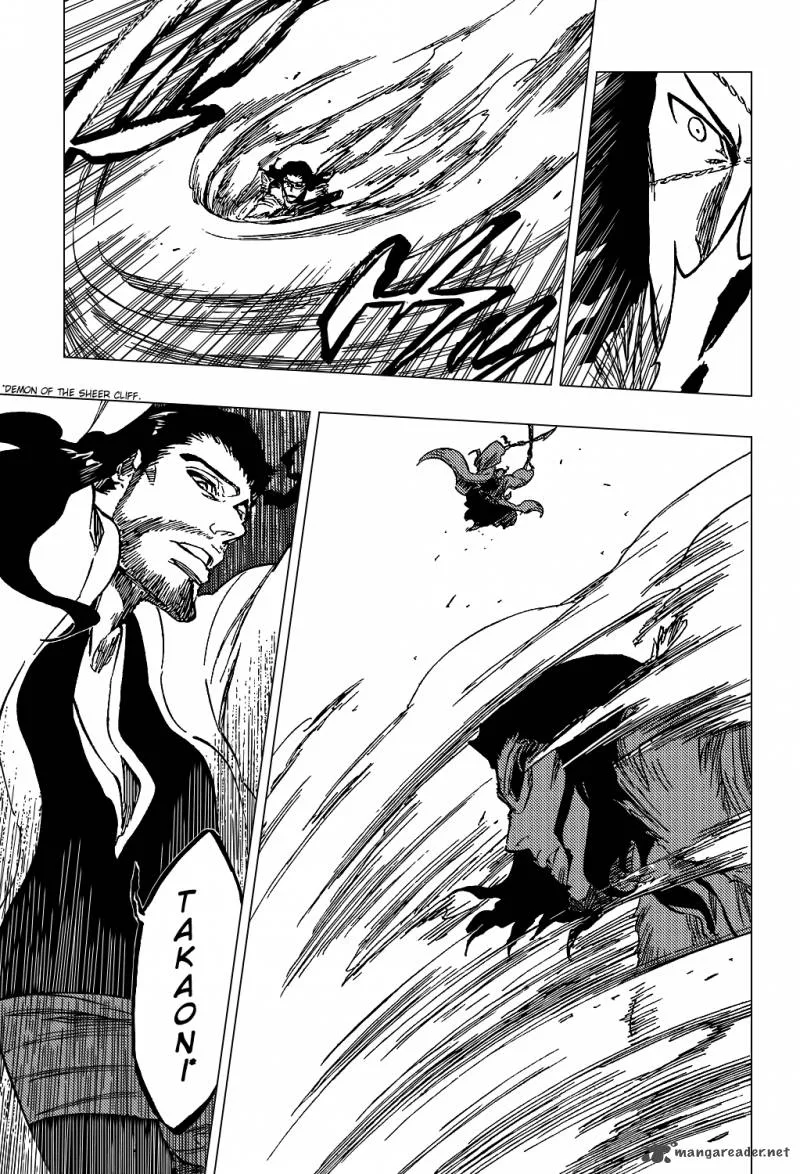 Bleach Chapter 362 page 12