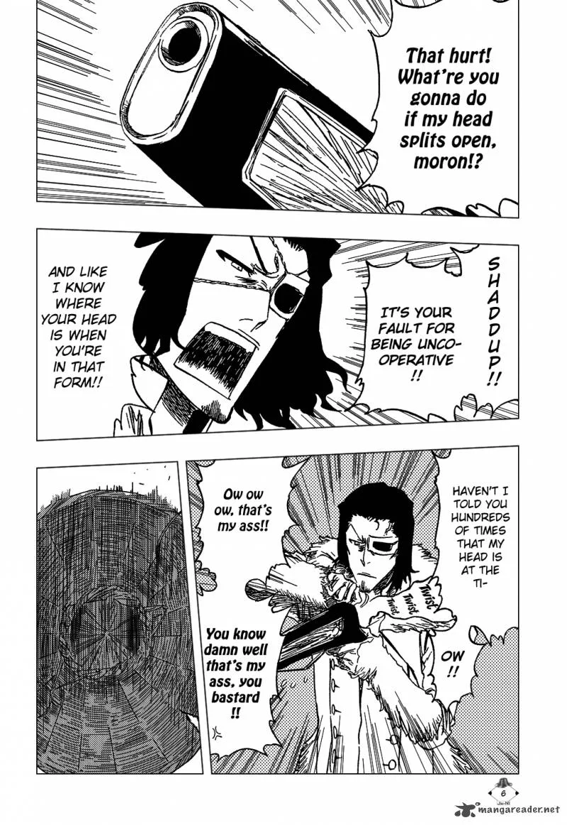 Bleach Chapter 362 page 9