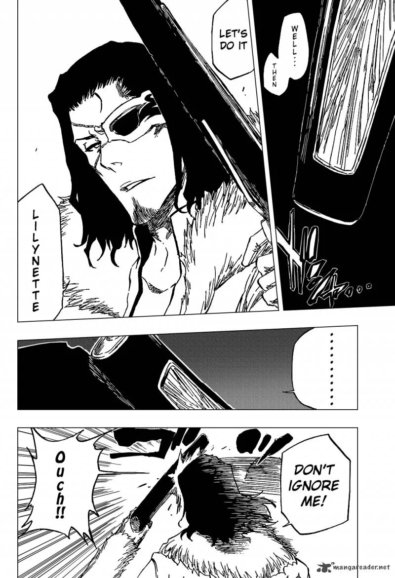 Bleach Chapter 362 page 7