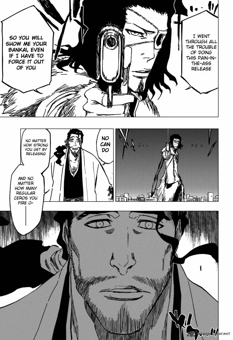 Bleach Chapter 362 page 16