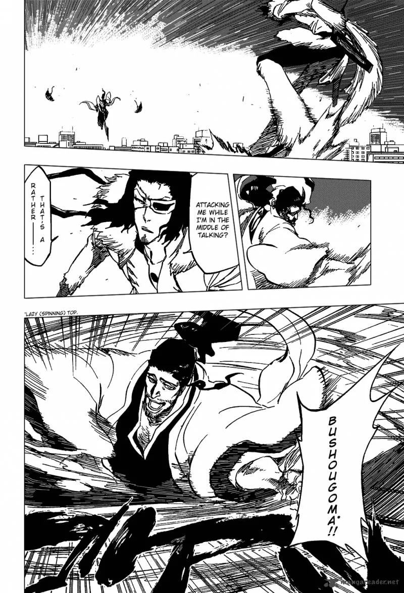 Bleach Chapter 362 page 11