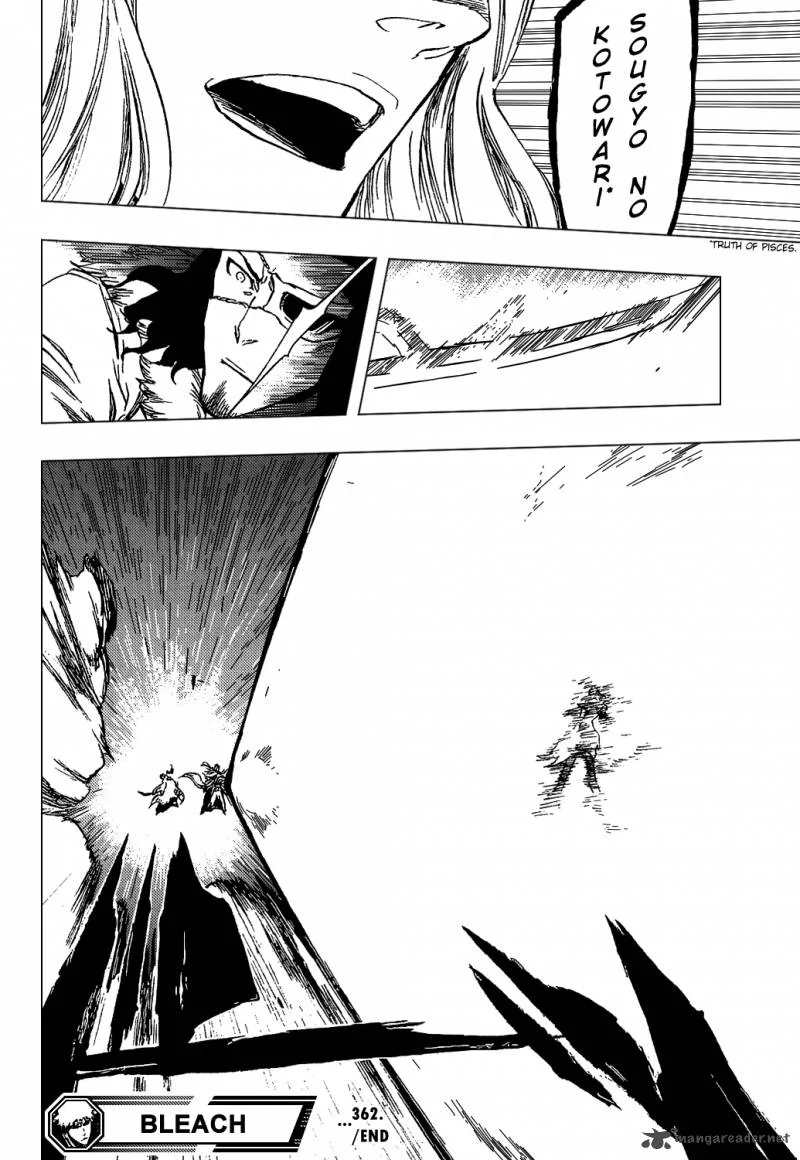 Bleach Chapter 362 page 20
