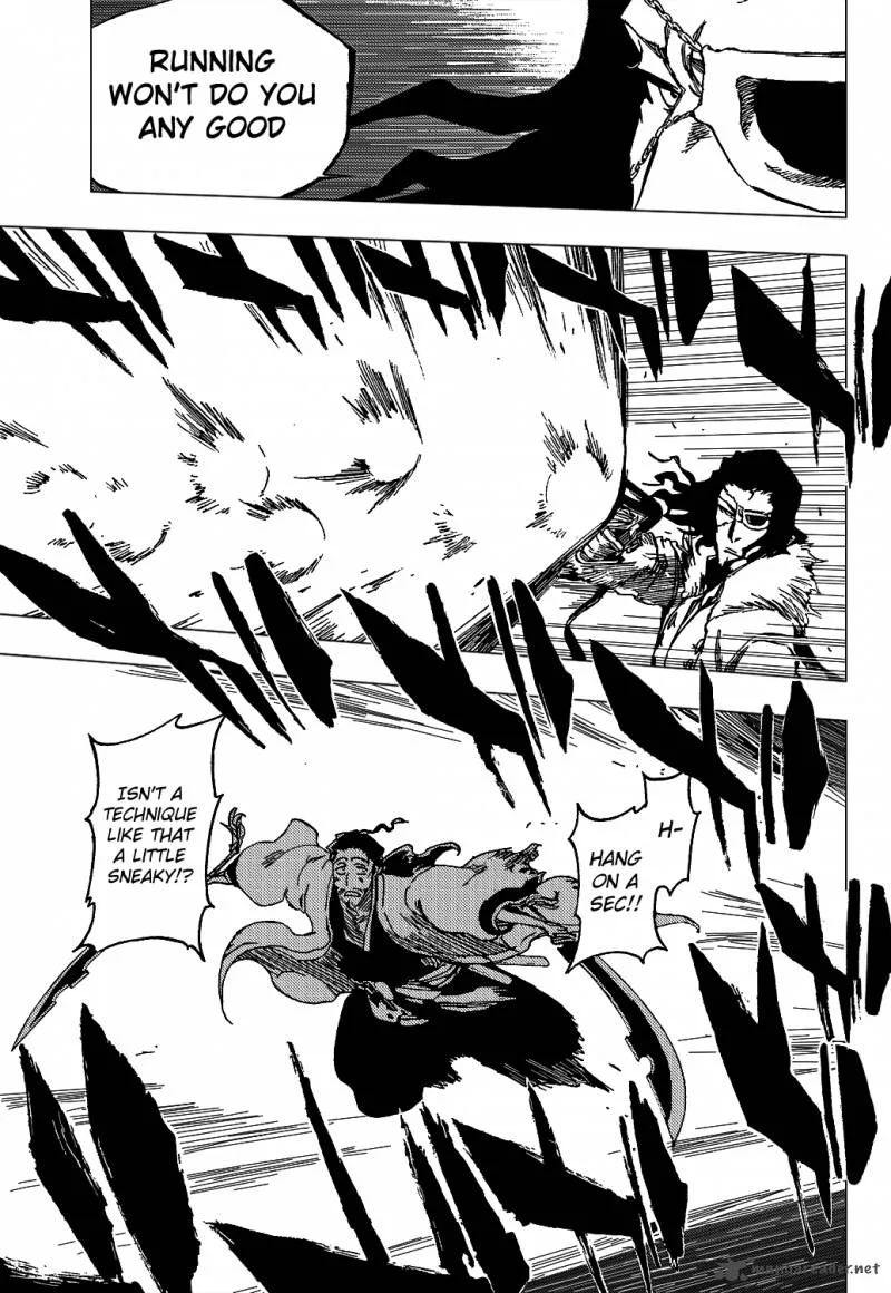 Bleach Chapter 362 page 19