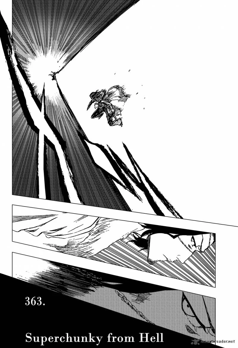 Bleach Chapter 363 page 10