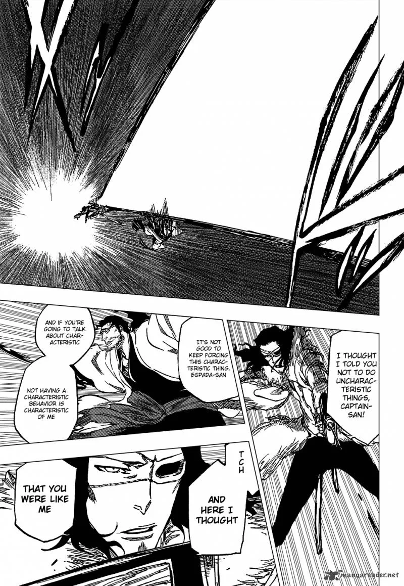 Bleach Chapter 363 page 17