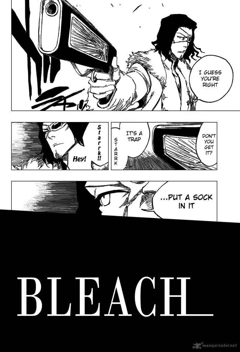 Bleach Chapter 363 page 8