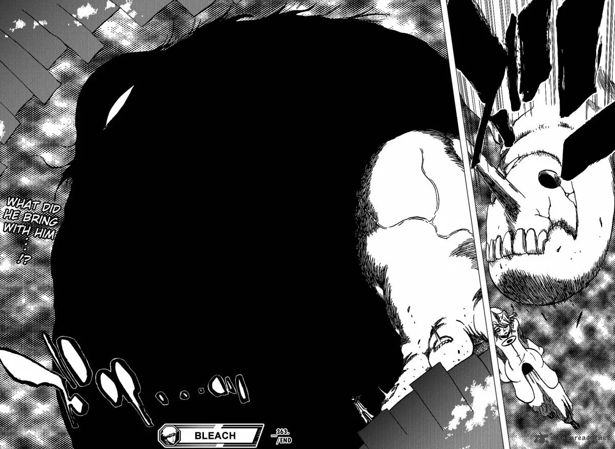 Bleach Chapter 363 page 22