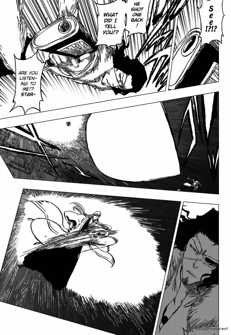 Bleach Chapter 363 page 11