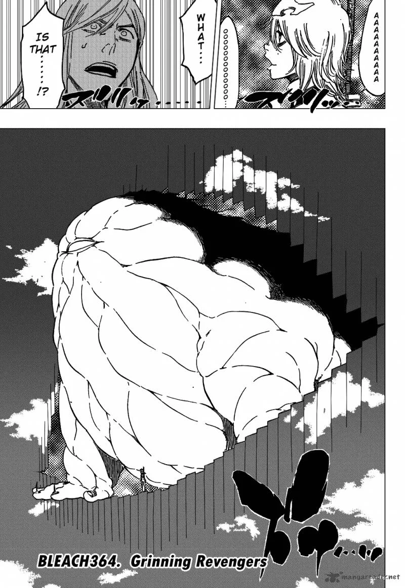 Bleach Chapter 364 page 5