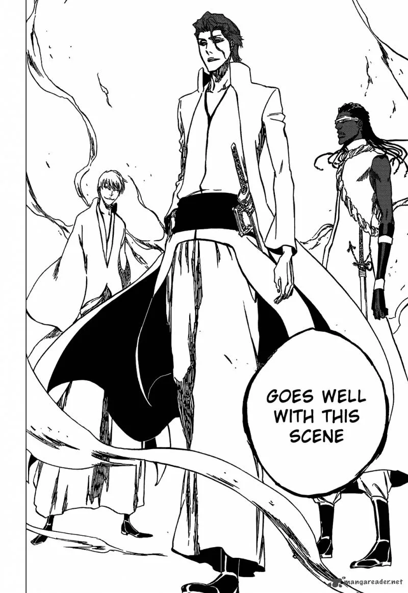 Bleach Chapter 364 page 17