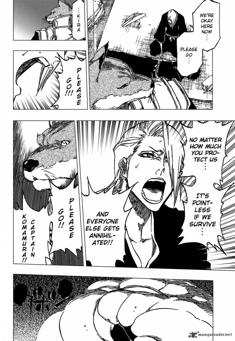 Bleach Chapter 364 page 15