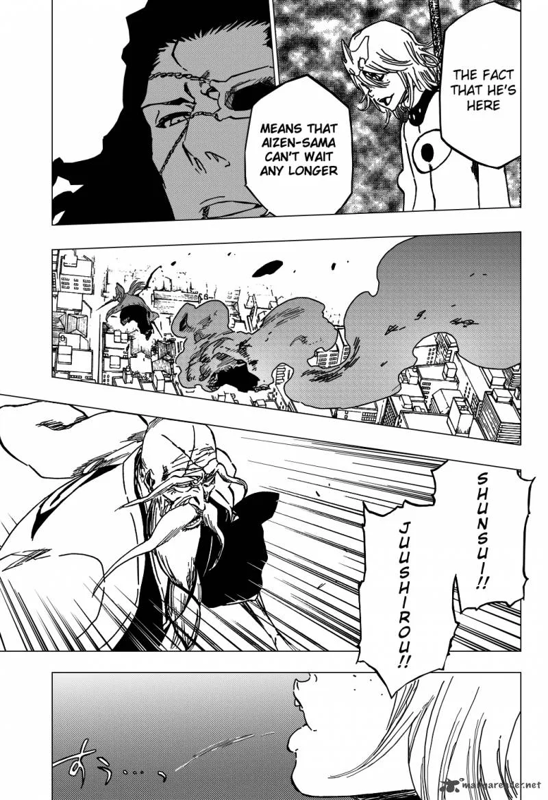 Bleach Chapter 364 page 11