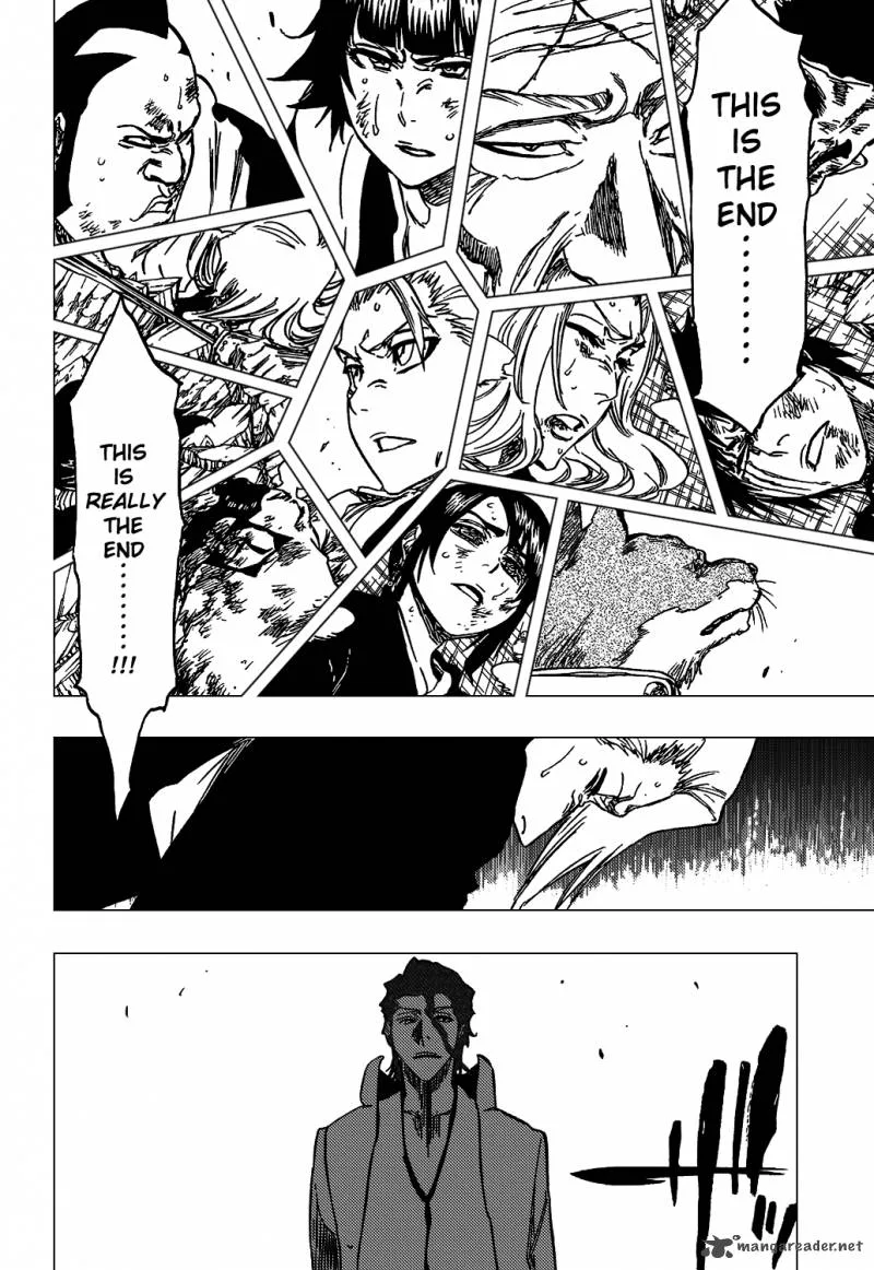 Bleach Chapter 364 page 19