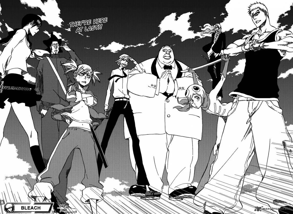 Bleach Chapter 364 page 21