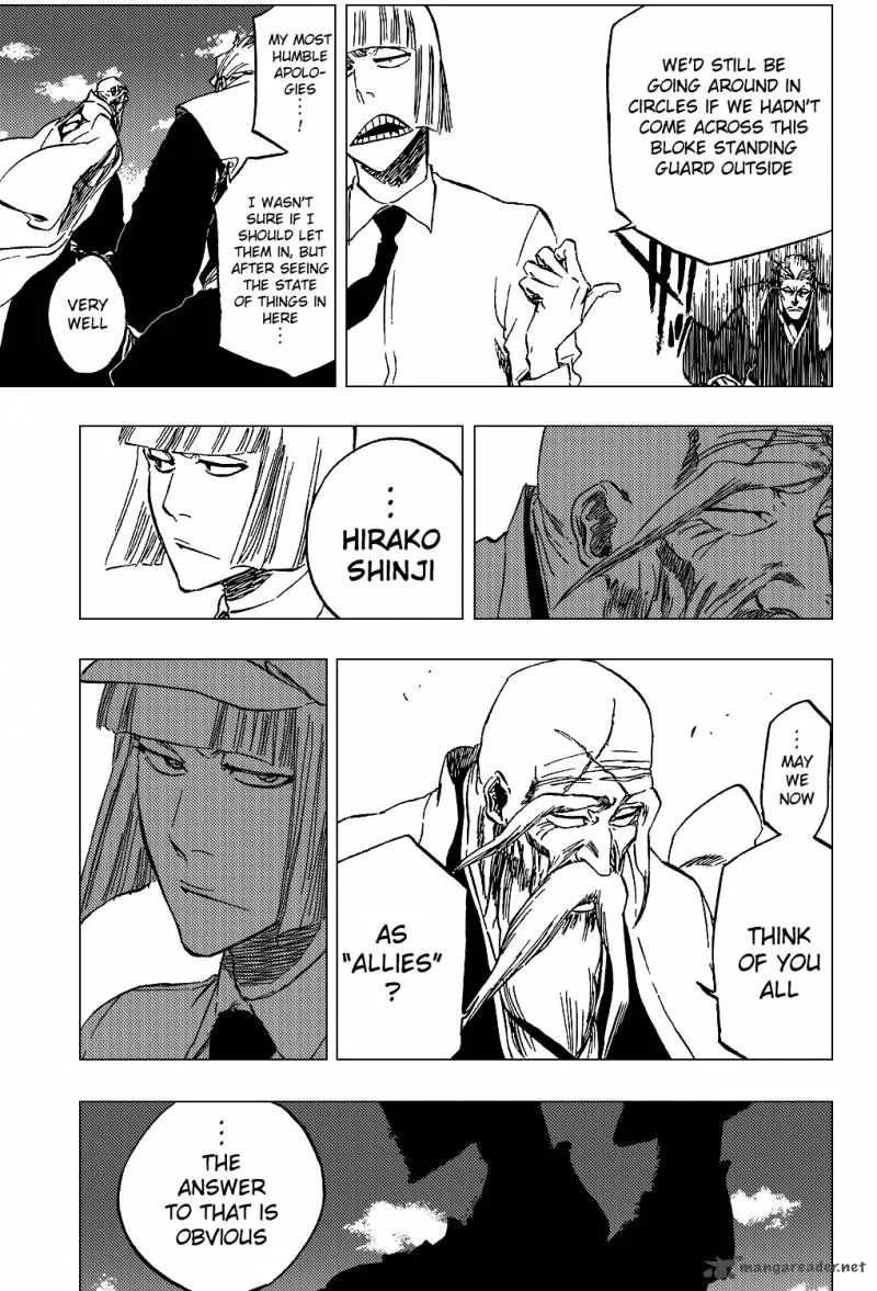 Bleach Chapter 365 page 13