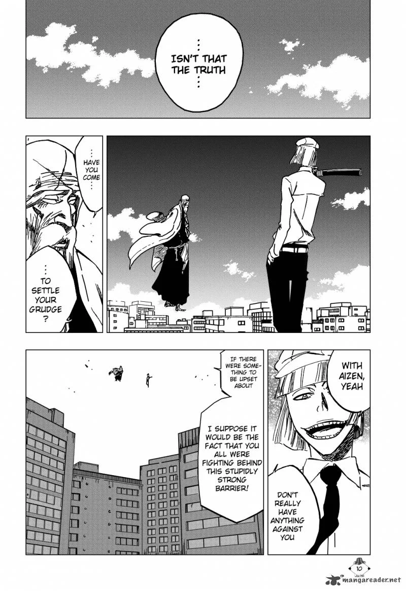 Bleach Chapter 365 page 12