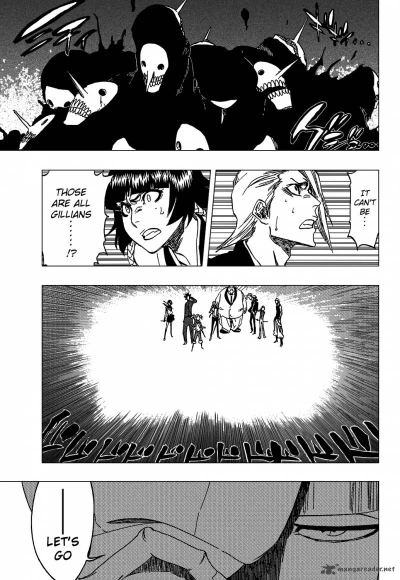Bleach Chapter 365 page 19
