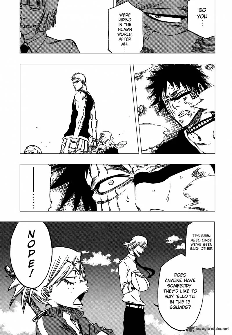Bleach Chapter 365 page 7