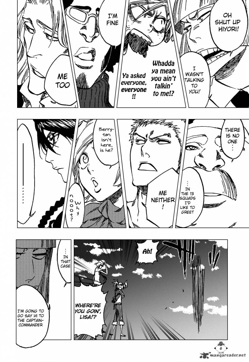 Bleach Chapter 365 page 8