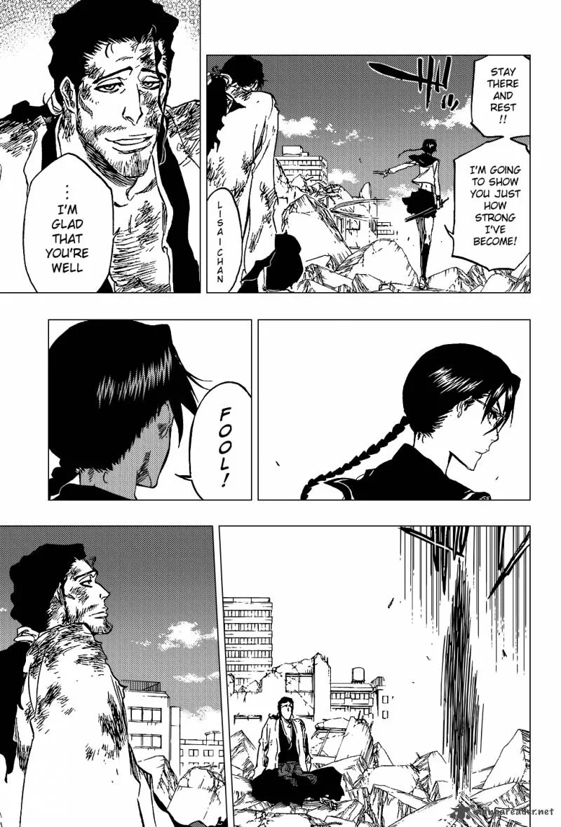 Bleach Chapter 365 page 11