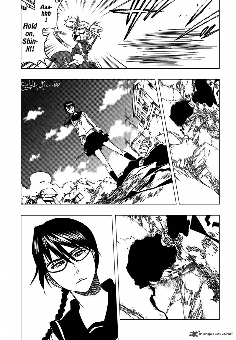 Bleach Chapter 365 page 9