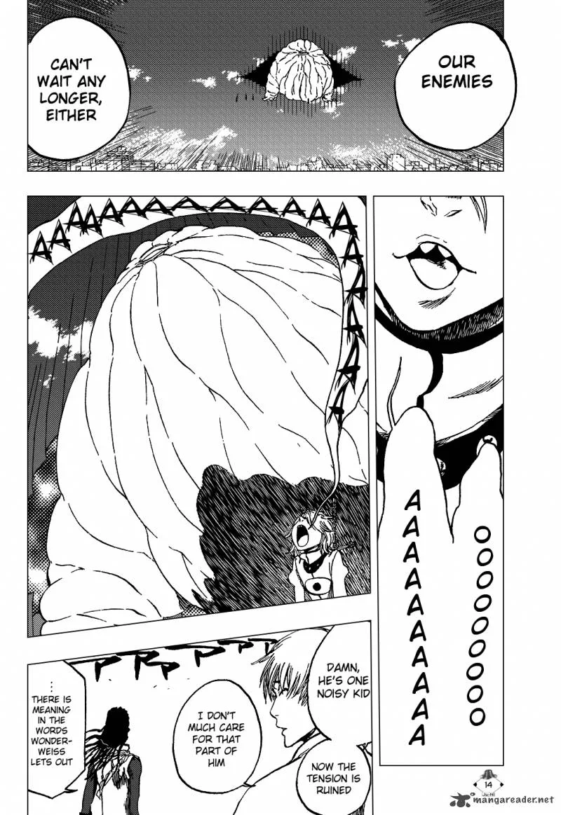 Bleach Chapter 365 page 16