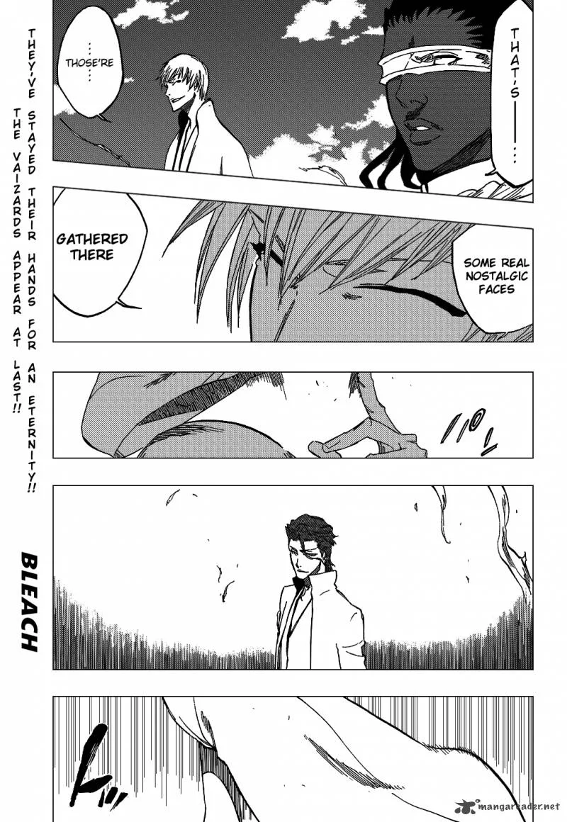 Bleach Chapter 365 page 4