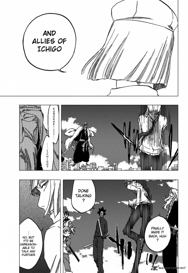 Bleach Chapter 365 page 15