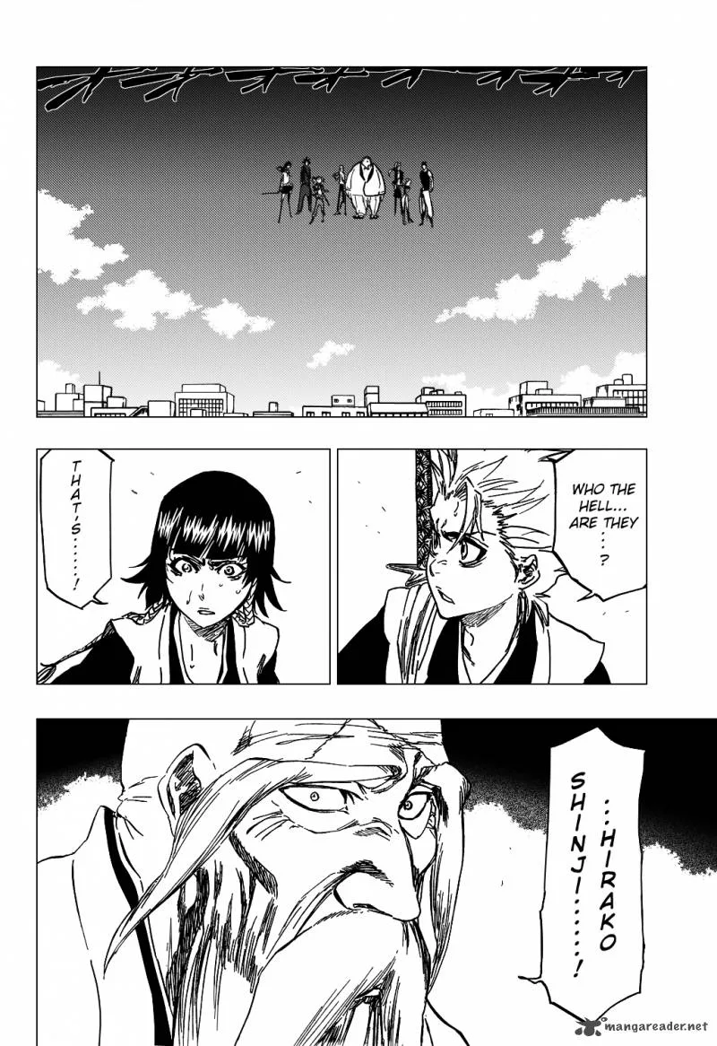 Bleach Chapter 365 page 6