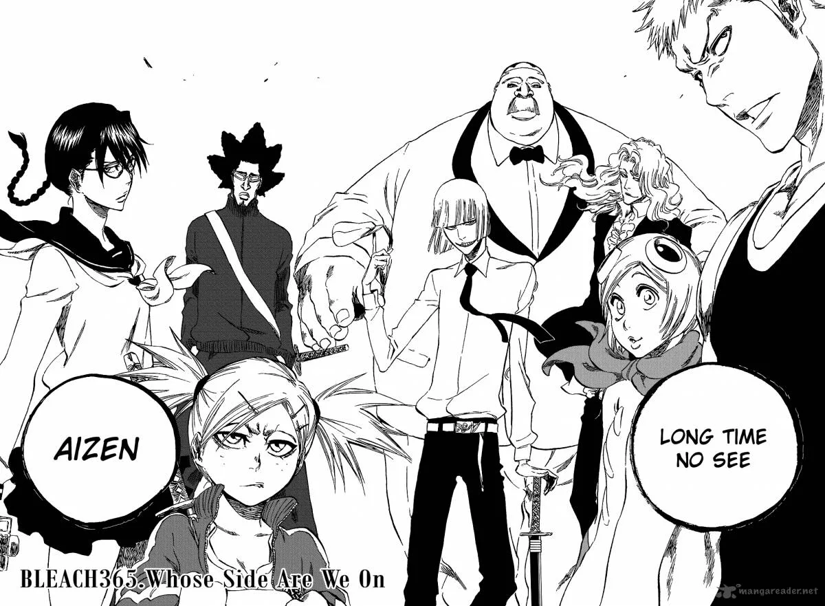 Bleach Chapter 365 page 5