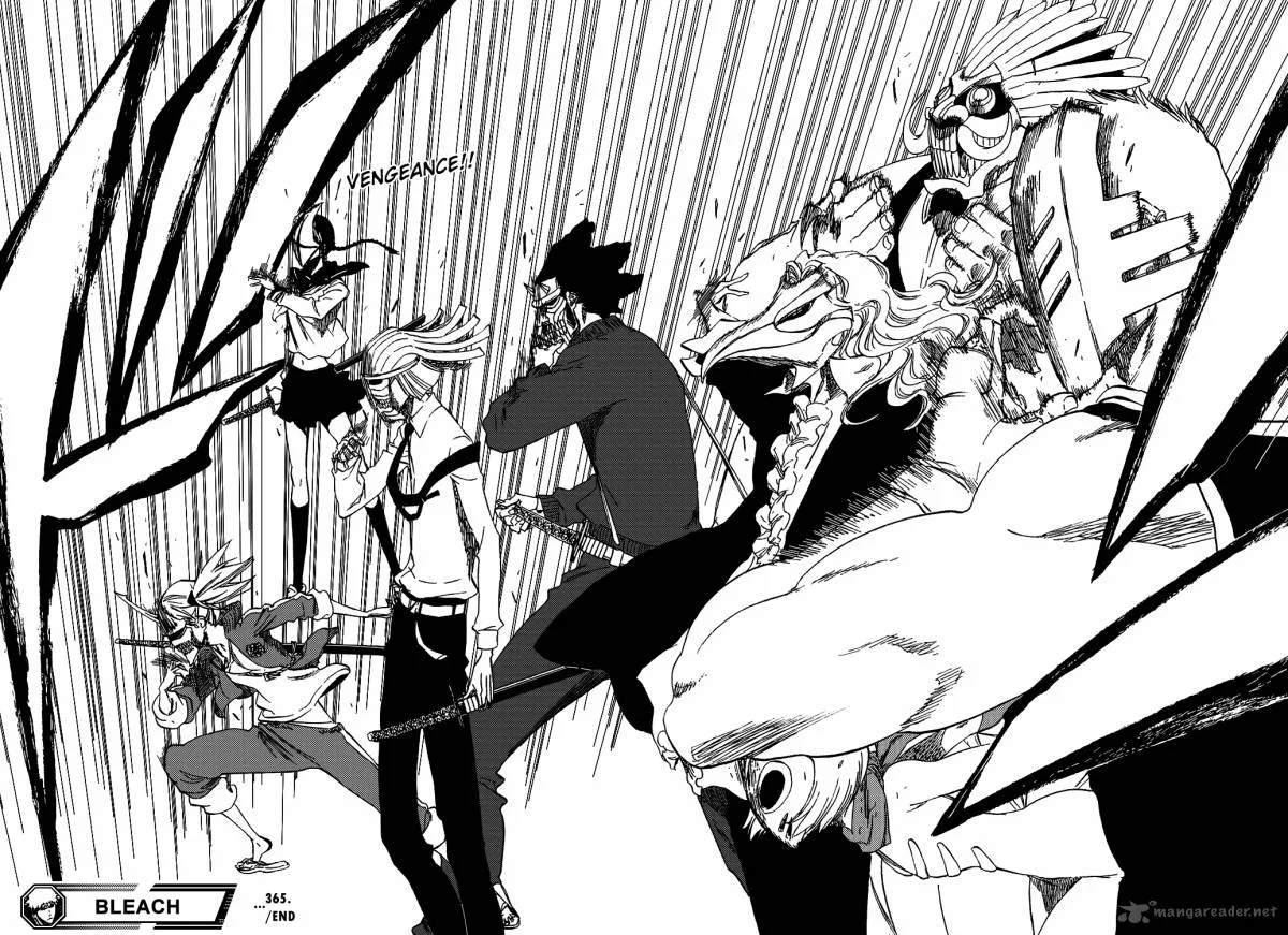 Bleach Chapter 365 page 20
