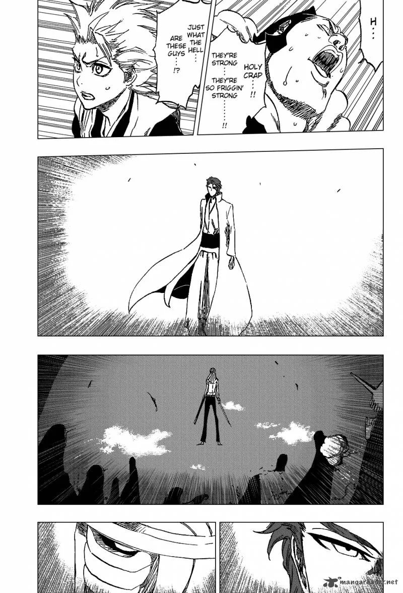 Bleach Chapter 366 page 18