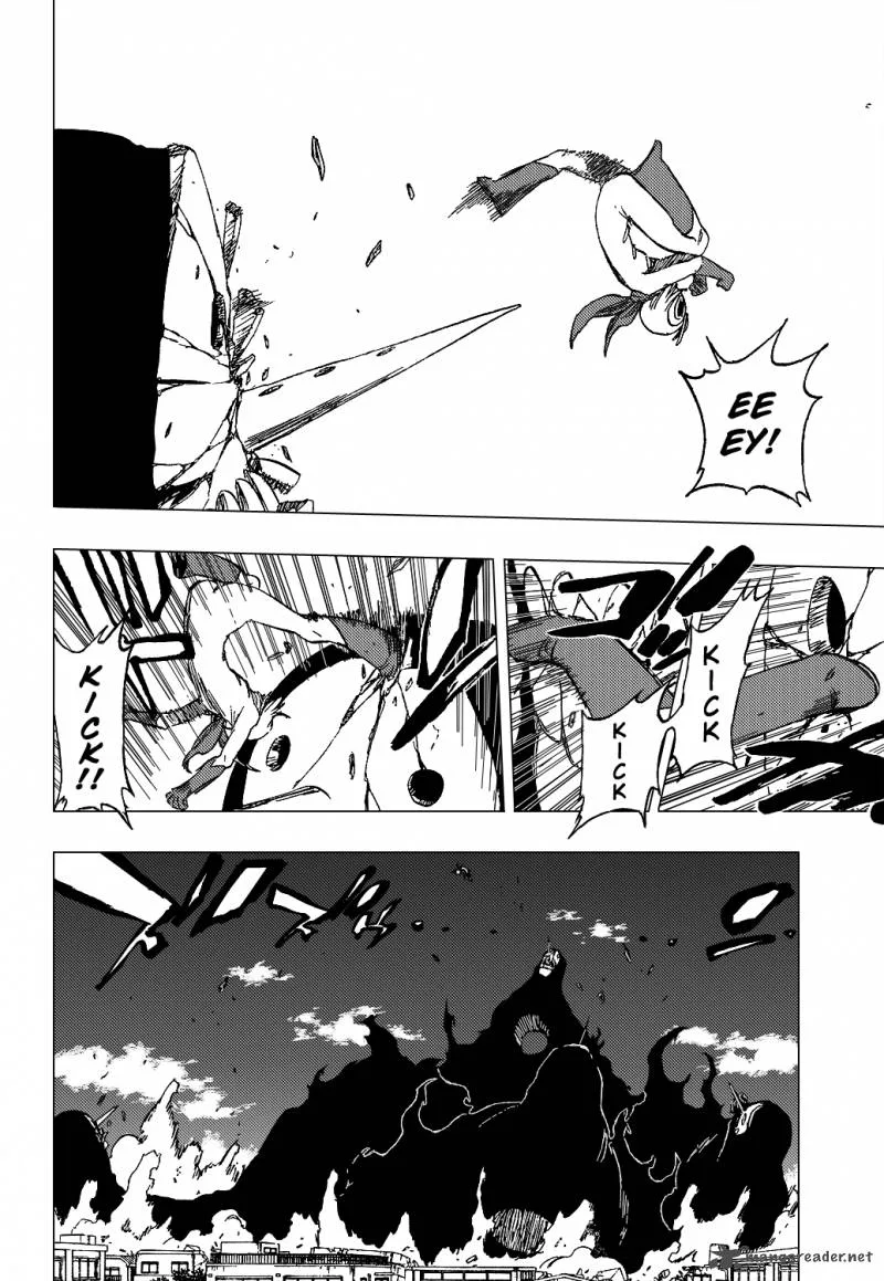 Bleach Chapter 366 page 11