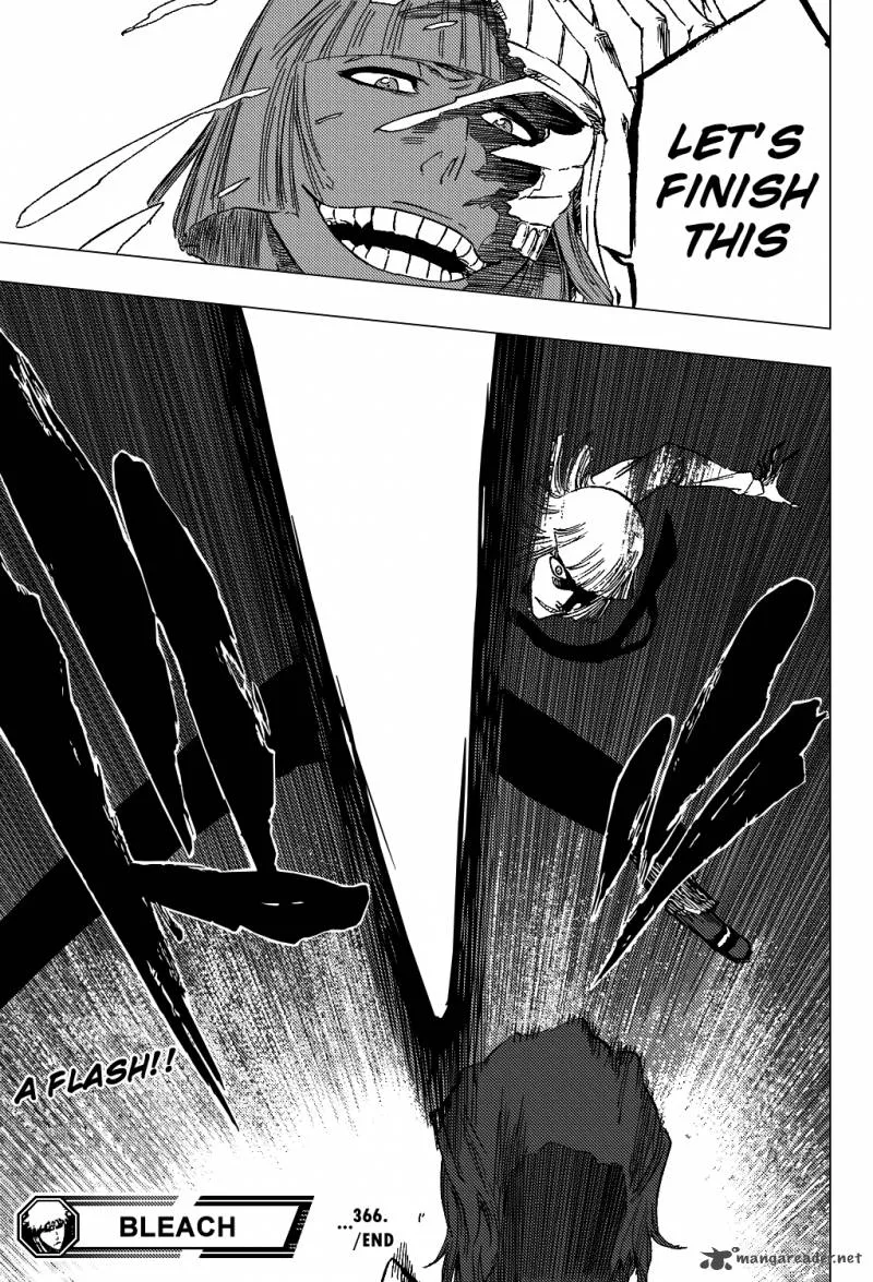 Bleach Chapter 366 page 20