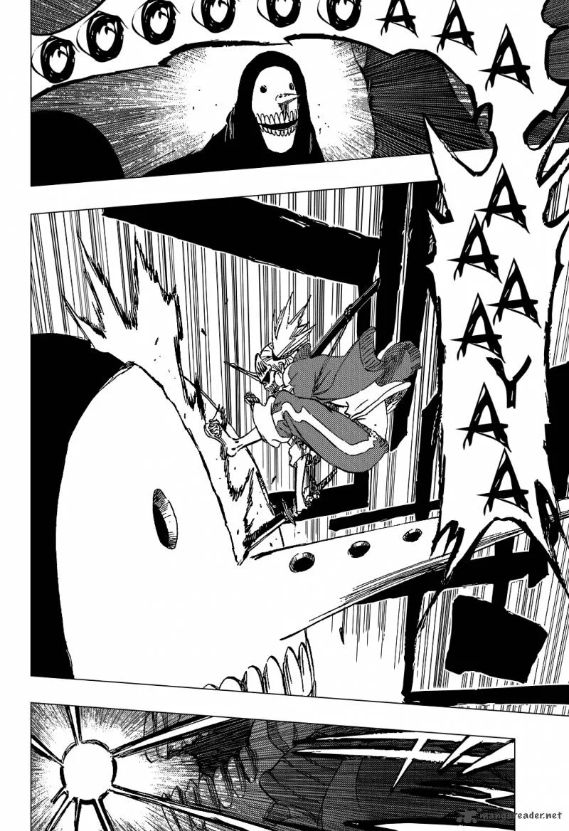 Bleach Chapter 366 page 7
