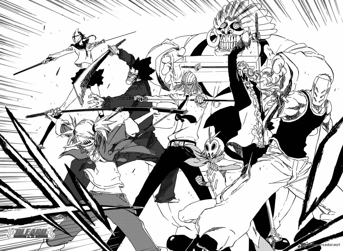 Bleach Chapter 366 page 5
