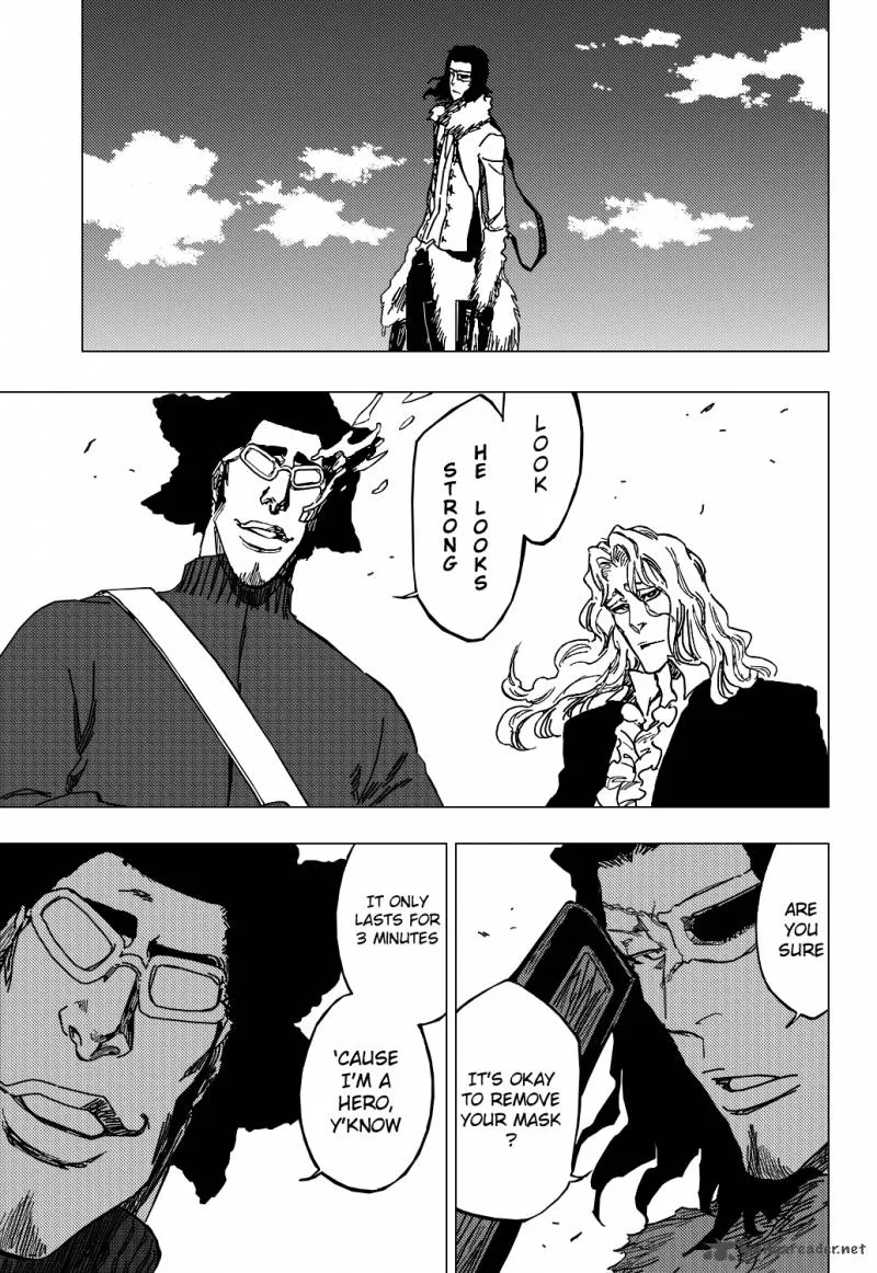 Bleach Chapter 367 page 16