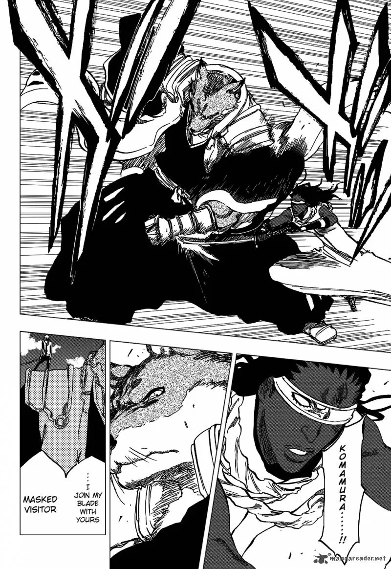 Bleach Chapter 367 page 7
