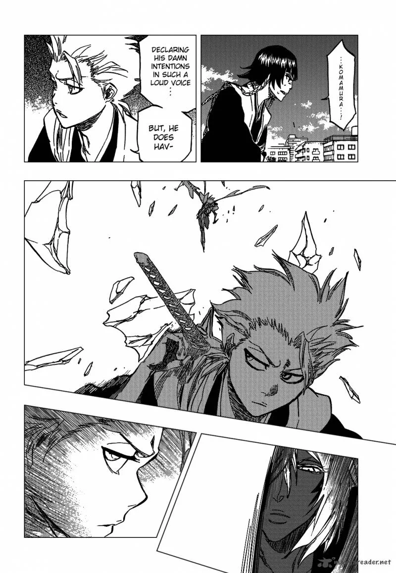 Bleach Chapter 367 page 9
