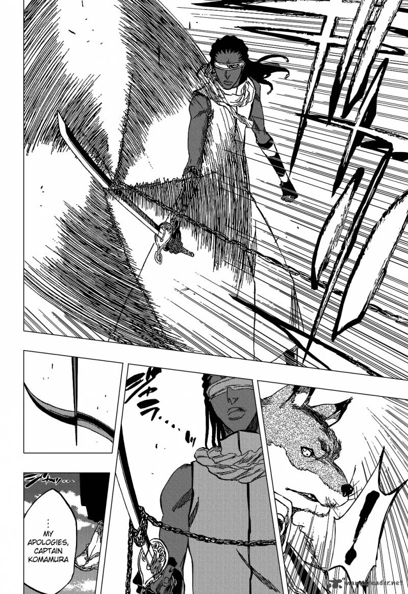 Bleach Chapter 367 page 21