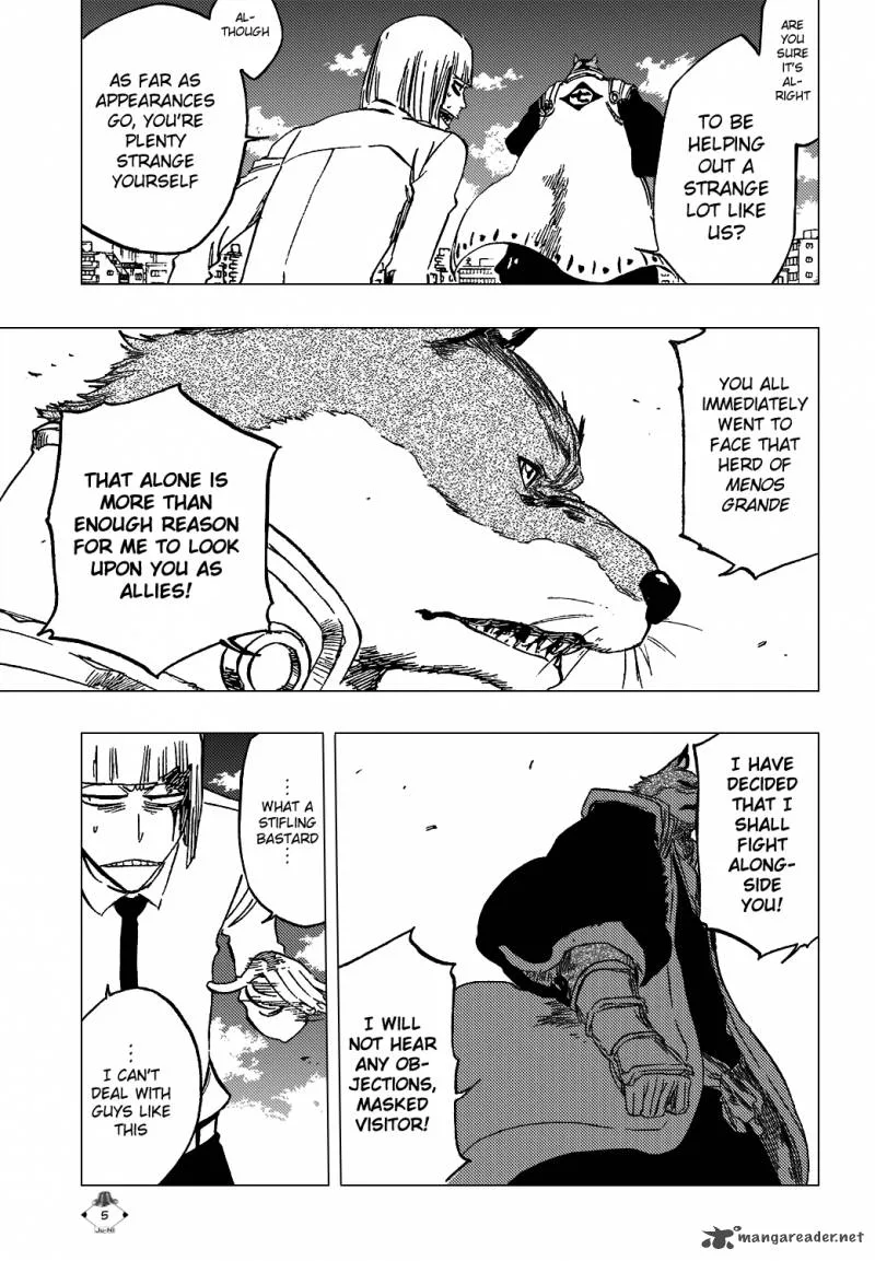 Bleach Chapter 367 page 8