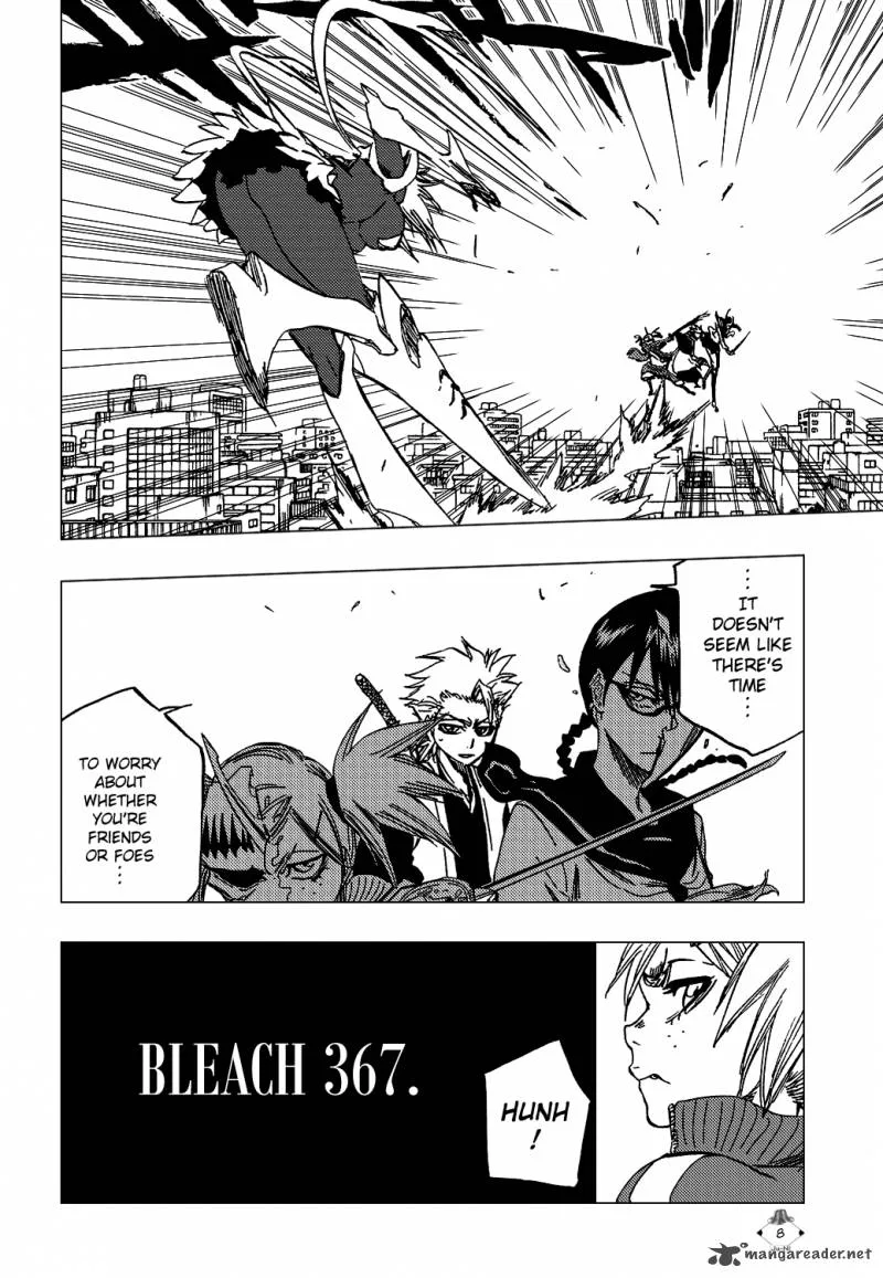 Bleach Chapter 367 page 31